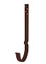 Крюк крепления желоба удлиненный 150 RAL8017